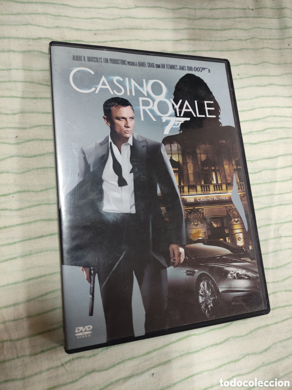 Kino: DVD - pel&iacute;cula - Casino Royale