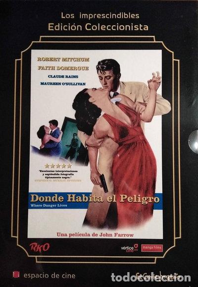 Kino: Donde Habita El Peligro- 8420172056247