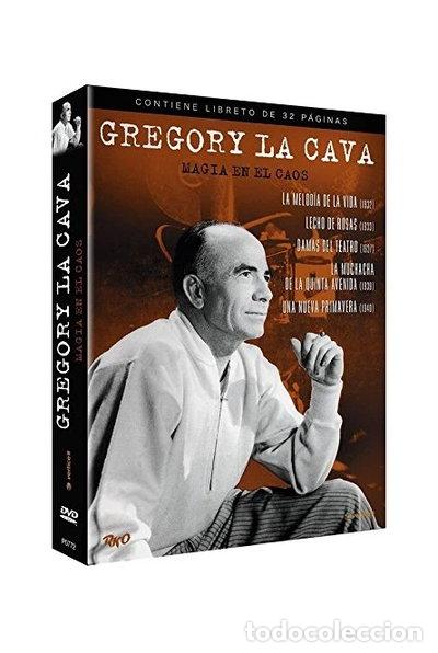Kino: Gregory La Cava. Magia en el caos- 8420172062743