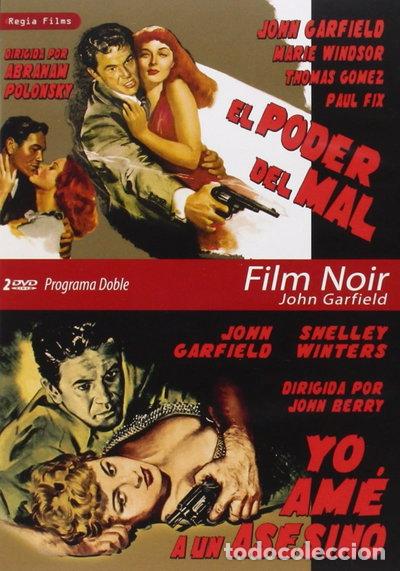 Cine: Programa Doble - Film Noir John Garfield- 8436037889059
