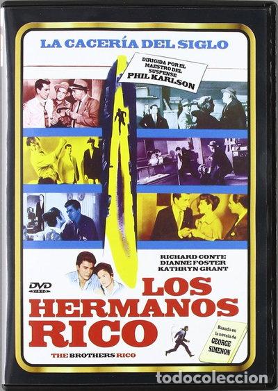 Cine: Los Hermanos Rico- 8436022302716