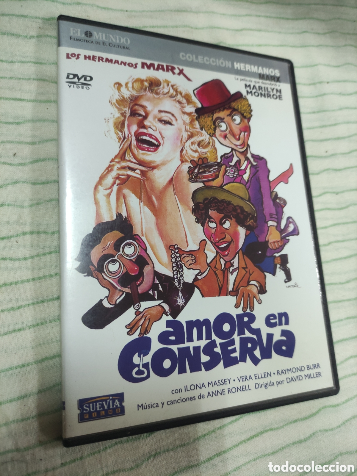 Cine: DVD - pel&iacute;cula - Amor en conserva