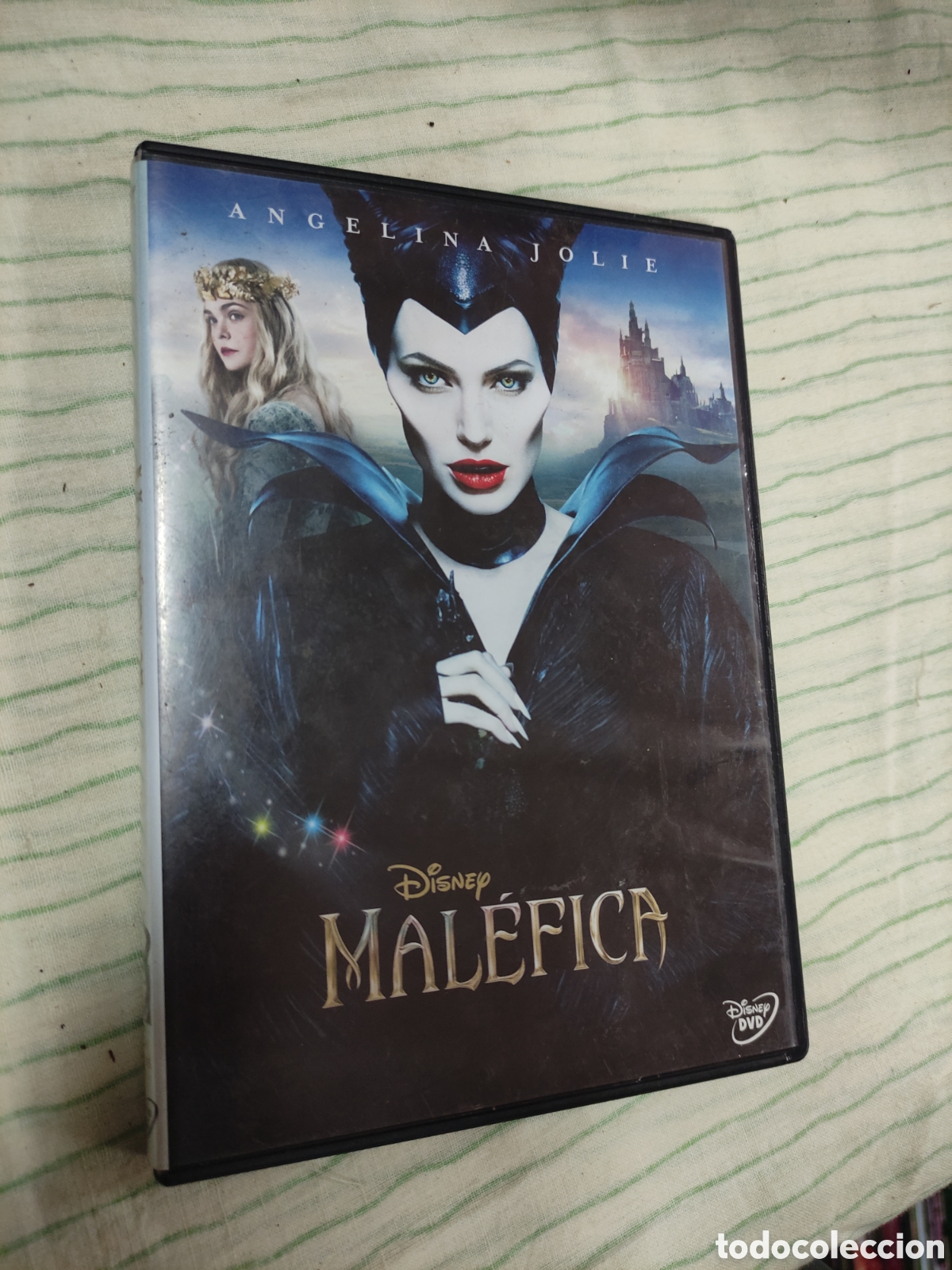 Cinema: DVD - pel&iacute;cula - Mal&eacute;fica