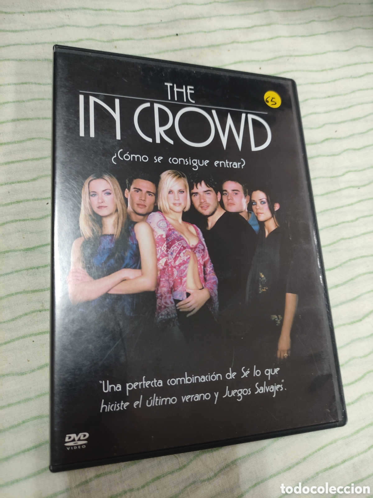 Cinema: DVD - pel&iacute;cula - The in crowd