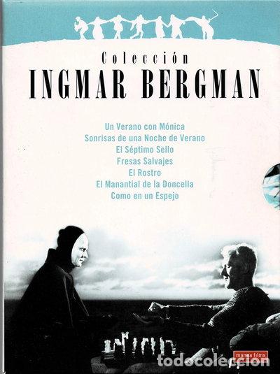 Cinema: Pack Ingmar Bergman 1- 8420172045845