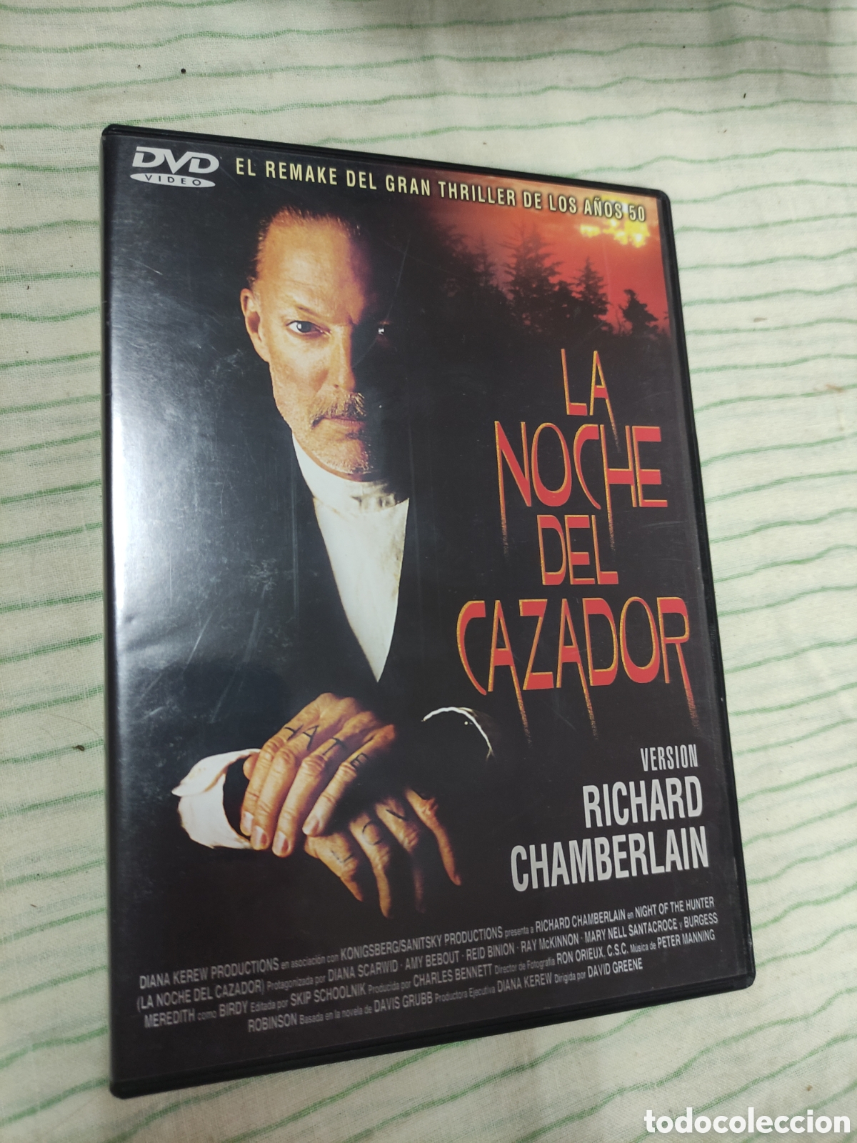 Kino: DVD - pel&iacute;cula - La Noche del cazador