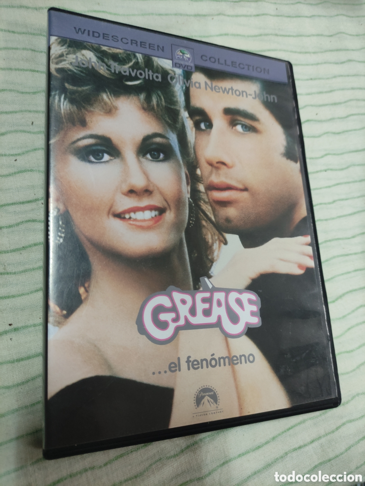 Kino: DVD - pel&iacute;cula - Grease