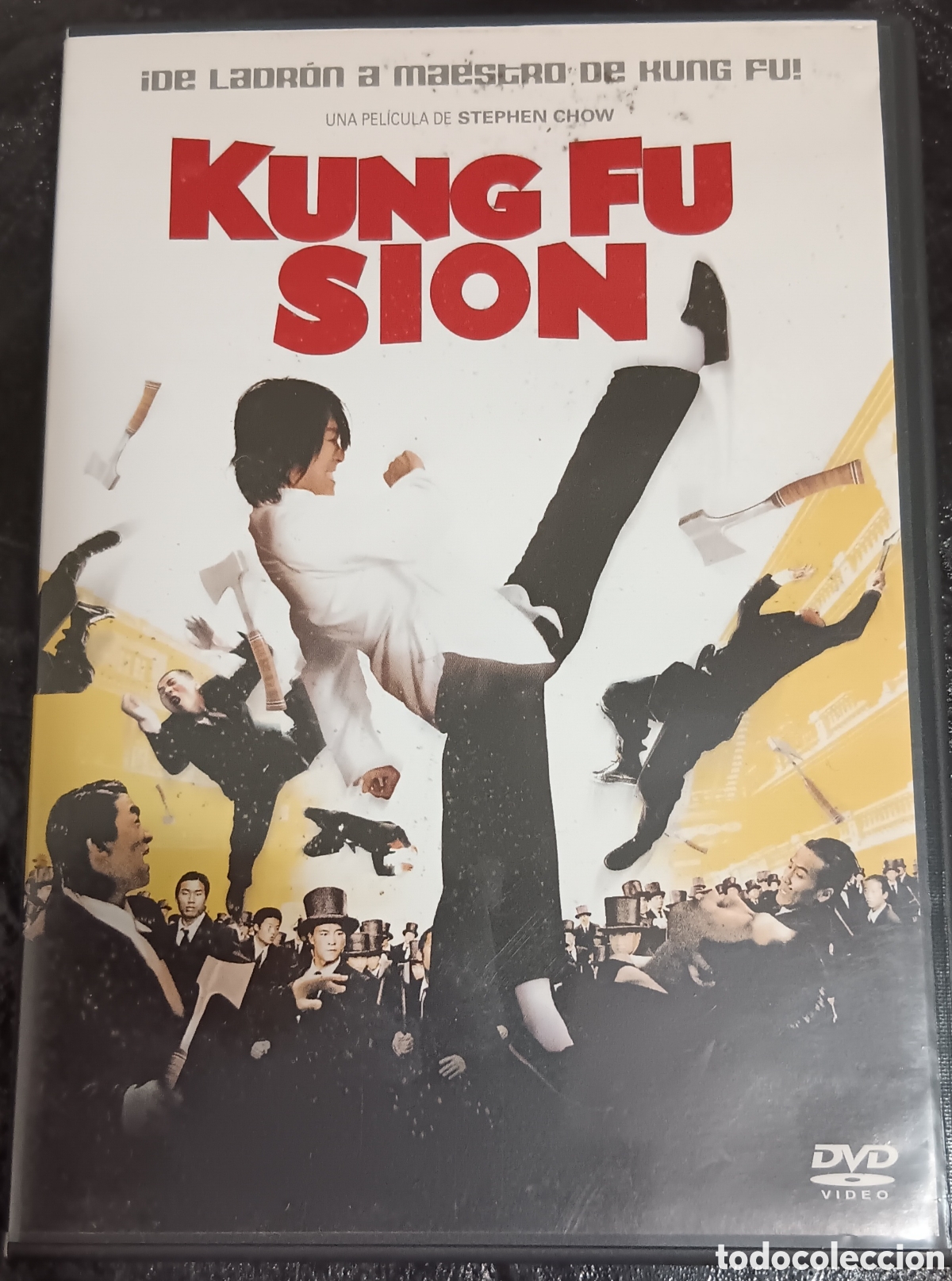 Cinema: CINE GOYO ● DVD ● KUNG FU SION ● DE LADRON A MAESTRO DE KUNG FU ● COMICA ● AA99 X0224 ●
