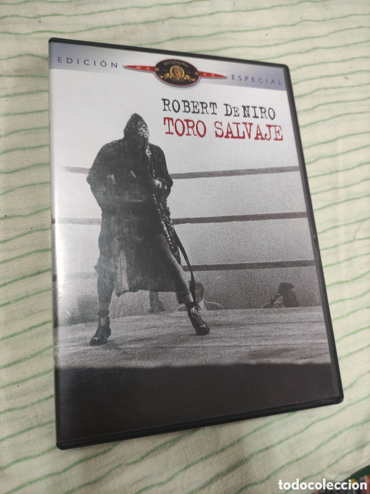 Cine: DVD - pel&iacute;cula - Toro salvaje