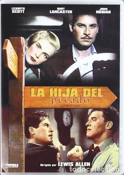 Cine: La hija del pecado- 8420018323090