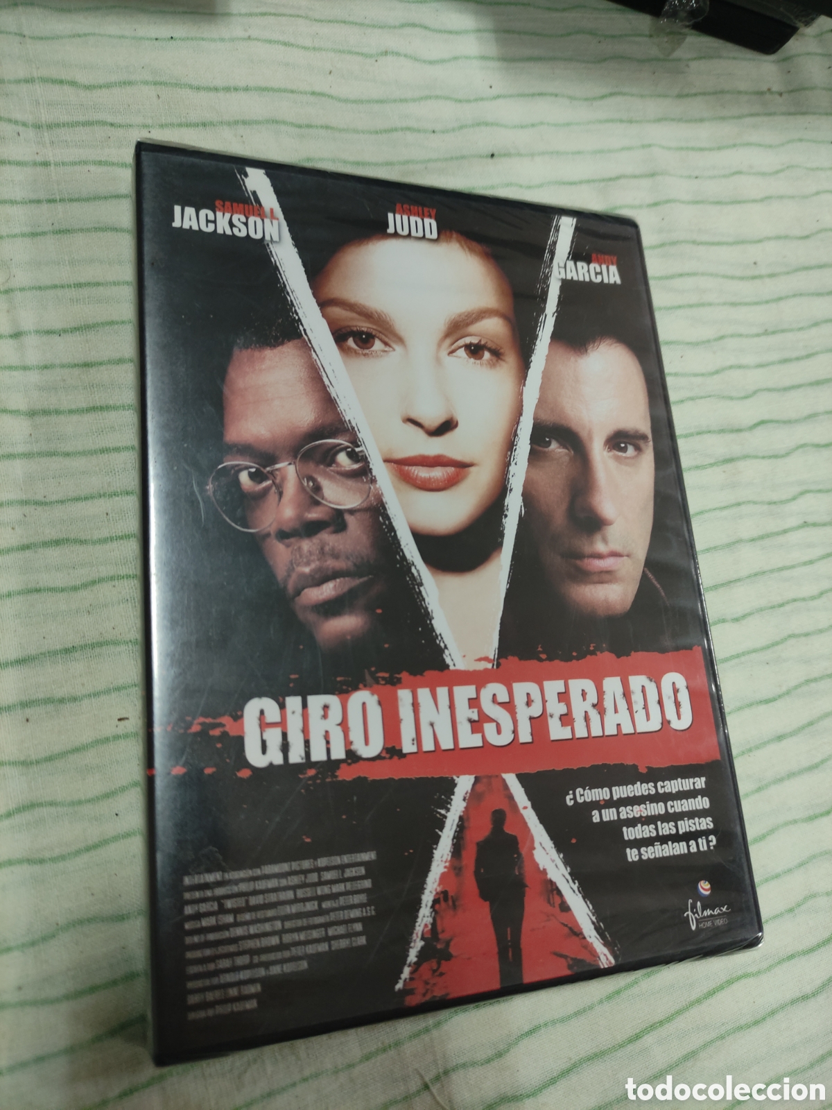 Cine: DVD - pel&iacute;cula - Giro inesperado