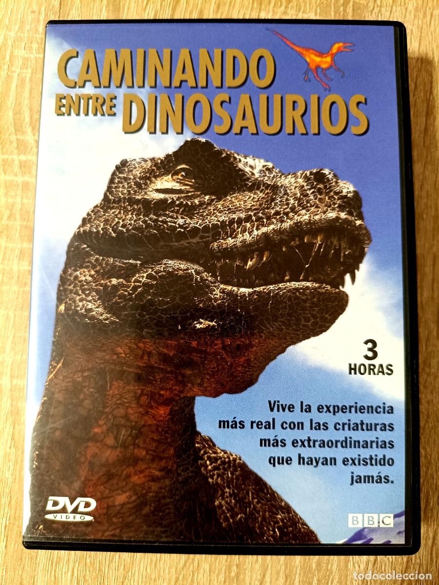 Cine: DVD - CAMINANDO ENTRE DINOSAURIOS - 3 HORAS - BBC - DOCUMENTAL