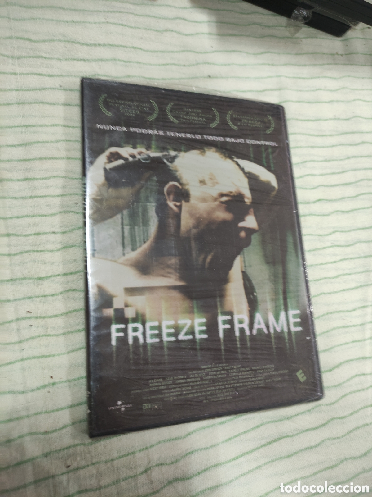 Cine: DVD - pel&iacute;cula - Freeze frame