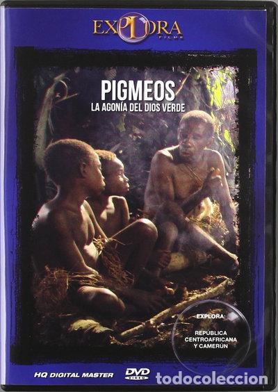 Cine: Pigmeos: La agon&iacute;a del dios verde- 8436533822352