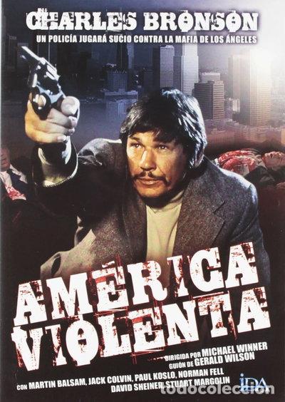 Cine: America violenta- 8436008815131