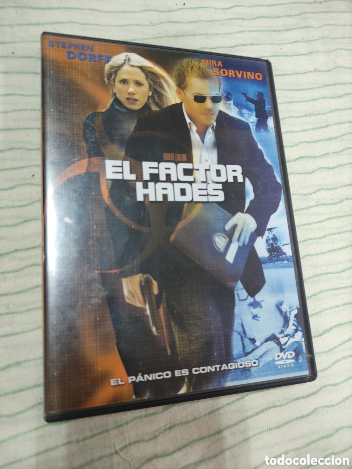 Cine: DVD - pel&iacute;cula - El factor Hades