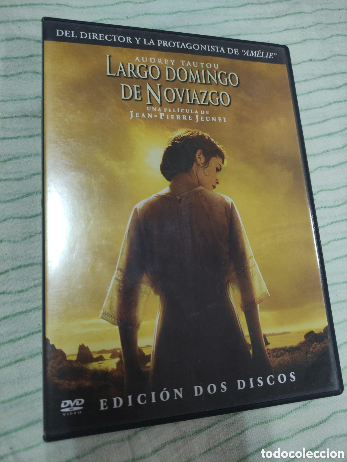 Cine: DVD - pel&iacute;cula - Largo domingo de noviazgo