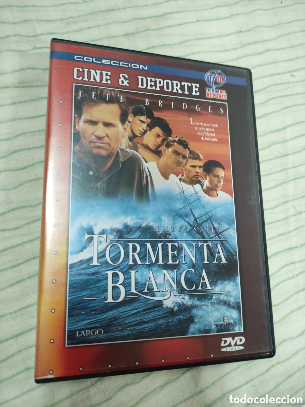 Cinema: DVD - pel&iacute;cula - Tormenta blanca