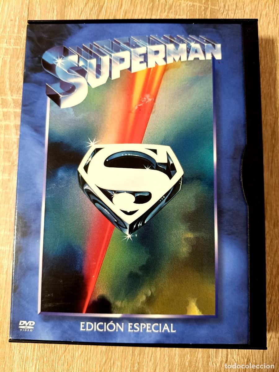 Kino: DVD - SUPERMAN EDICION ESPECIAL - Christopher Reeve, Marlon Brando, Richard Donner - DC COMICS