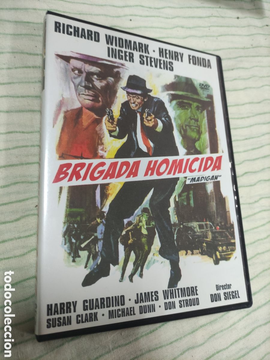 Cinema: DVD - pel&iacute;cula - Brigada homicida