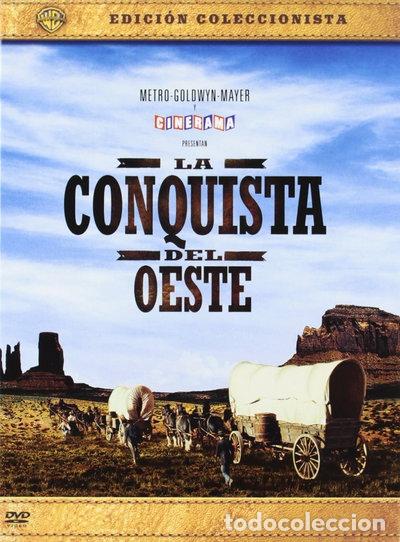 Cinema: La Conquista del Oeste- 7321926649900