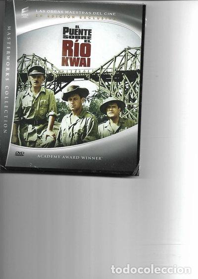Cinema: El puente sobre el r&iacute;o Kwai- 8436534539587