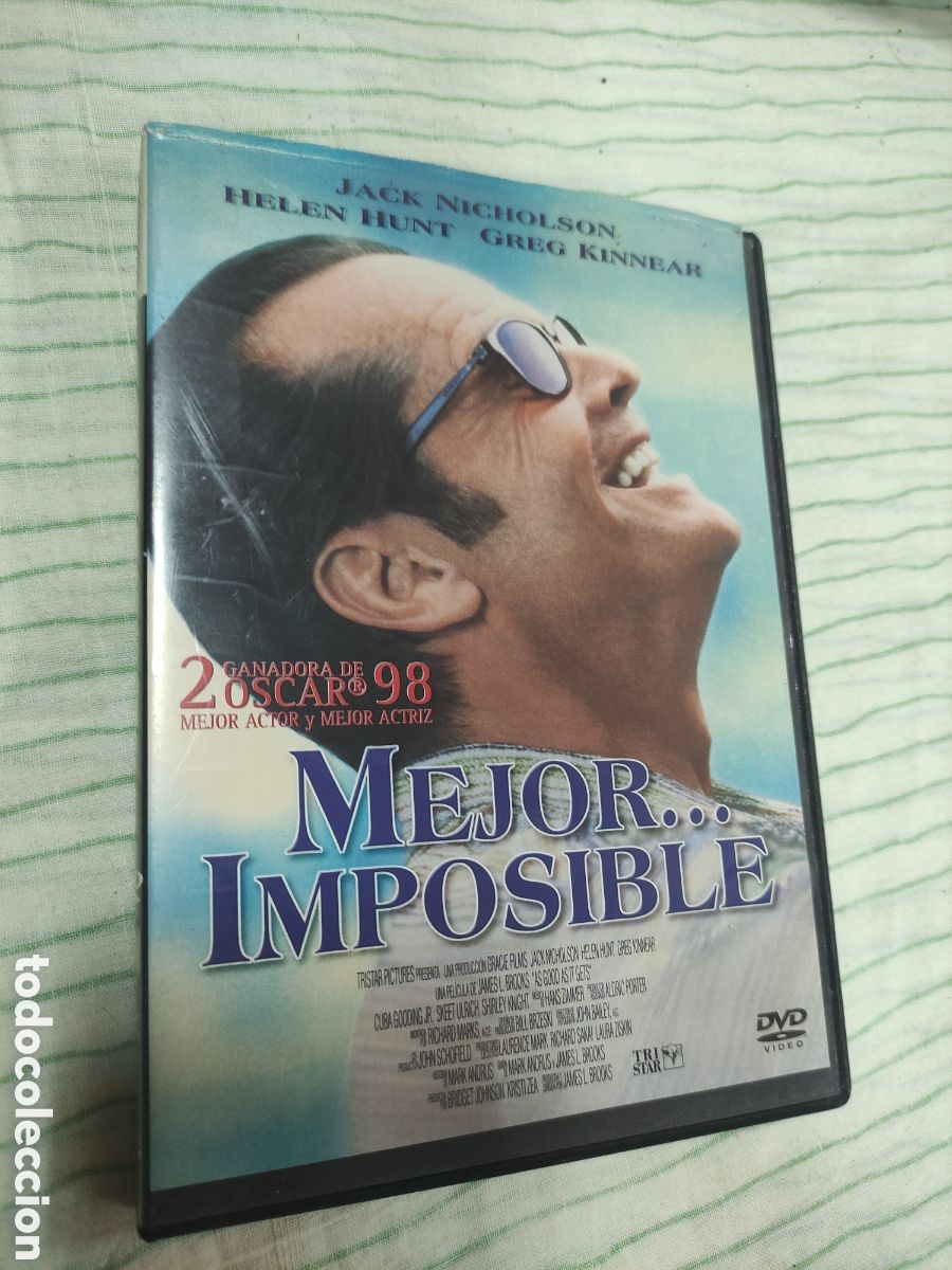Kino: DVD - pel&iacute;cula - Mejor imposible