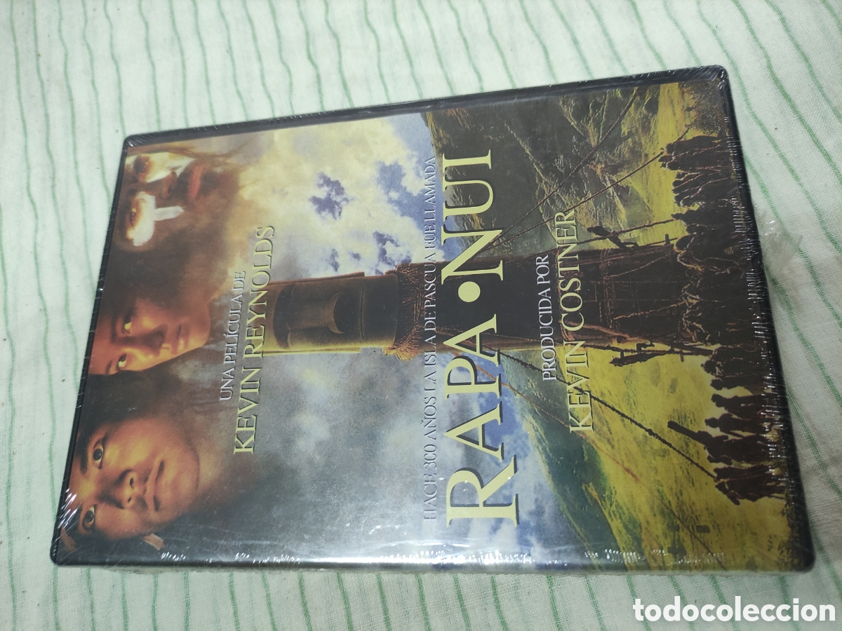 Kino: DVD - pel&iacute;cula - Rapa Nui