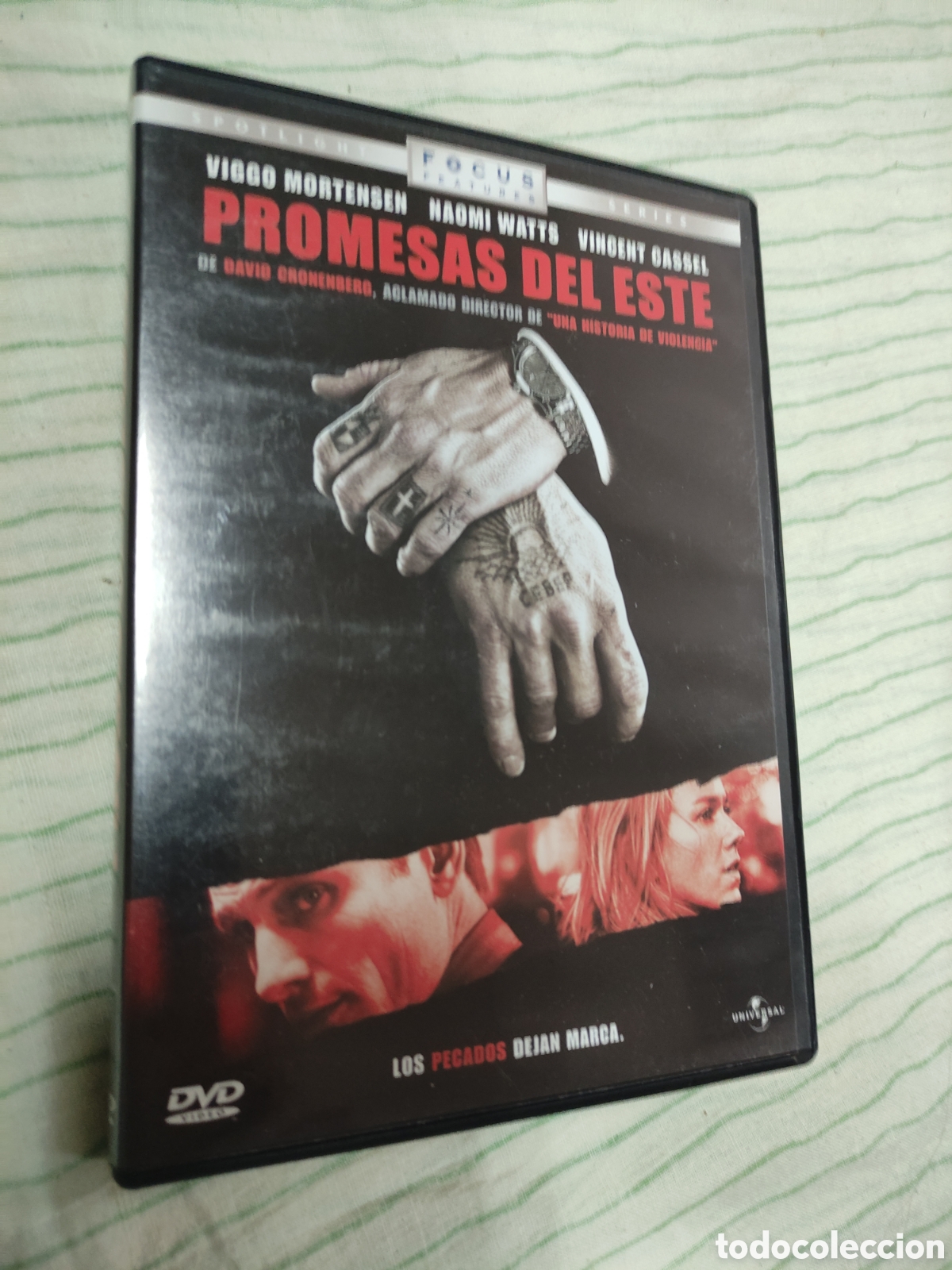 Kino: DVD - pel&iacute;cula - Promesas del este