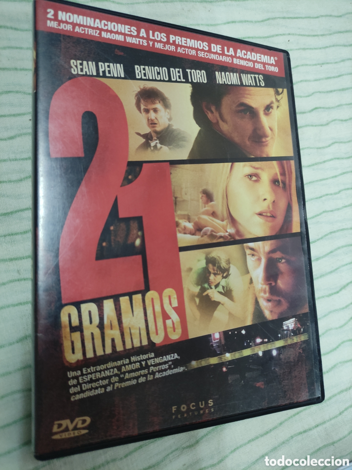 Kino: DVD - pel&iacute;cula - 21 gramos