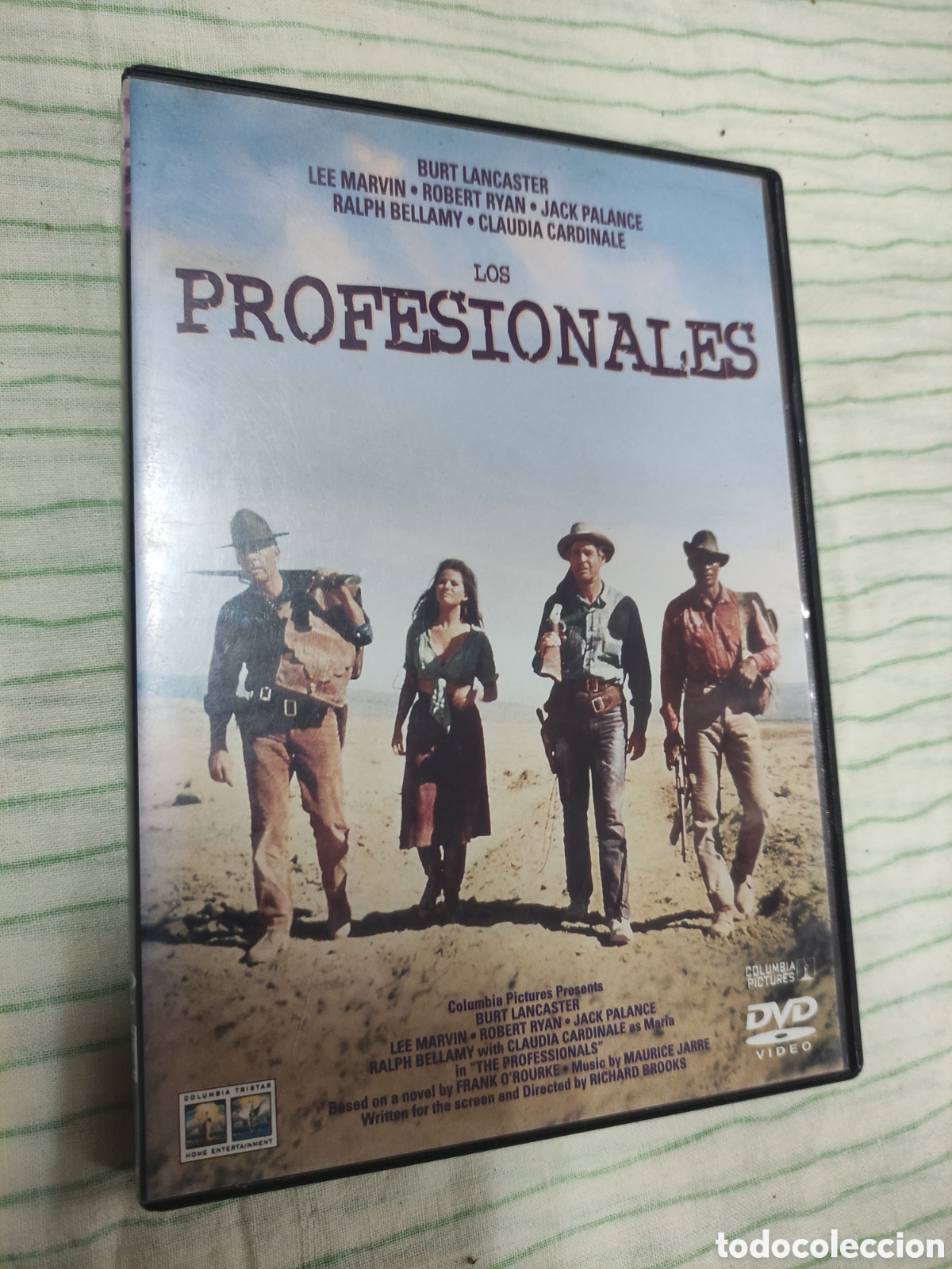 Kino: DVD - pel&iacute;cula - Los profesionales