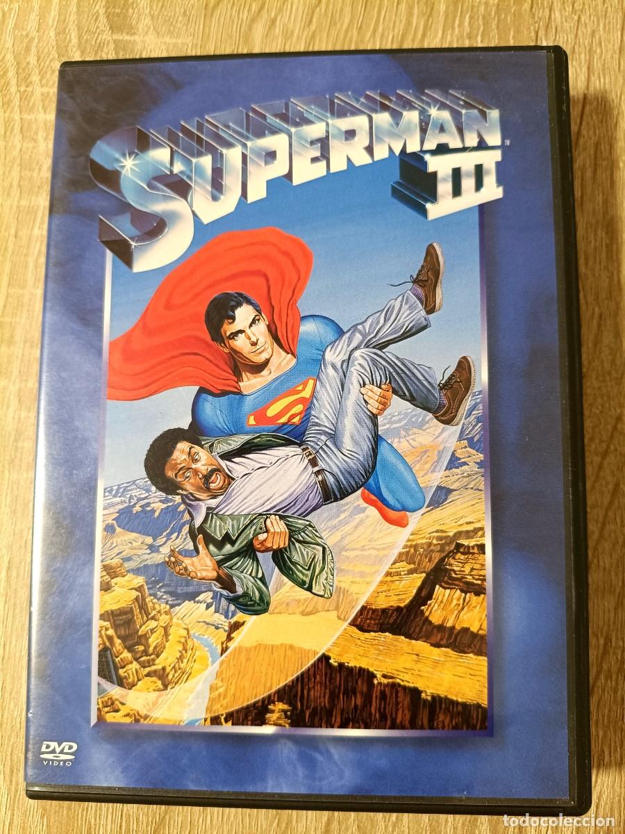 Kino: DVD - SUPERMAN III - Christopher Reeve, Richard Pryor, Margot Kidder, Richard Lester - DC COMICS