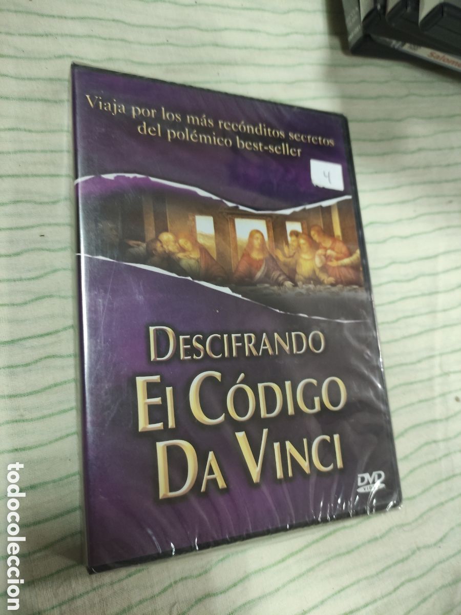 Kino: DVD - pel&iacute;cula - Descifrando el c&oacute;digo Da Vinci