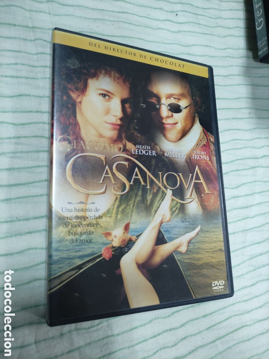 Kino: DVD - pel&iacute;cula - Giacomo Casanova