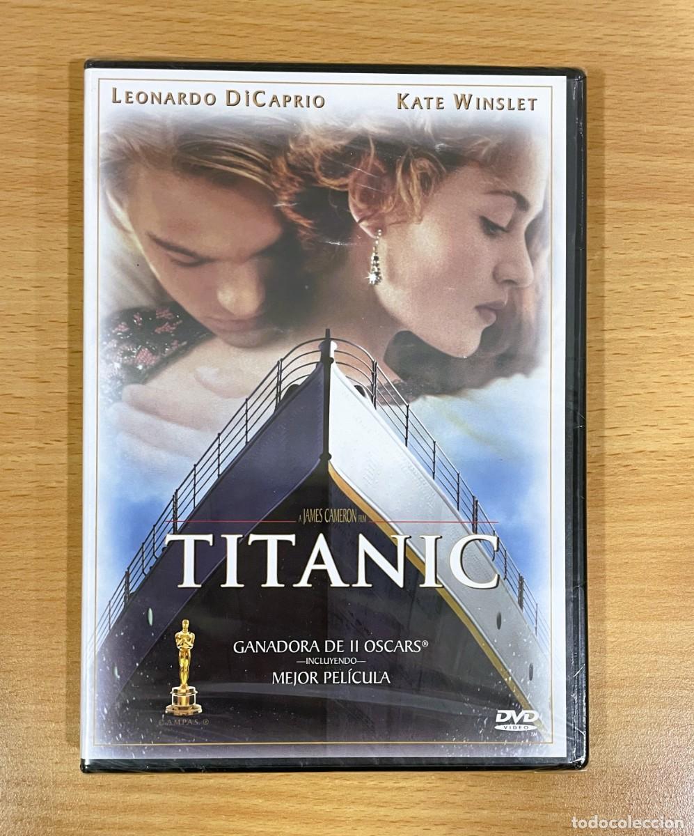 Kino: DVD CINE &Eacute;PICO CON KATE WINSLET Y LEONARDO DI CAPRIO - TITANIC (1997). PRECINTADO