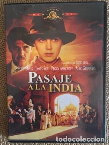 Cine: PASAJE A LA INDIA (DAVID LEAN,1984 ) - Foto 1