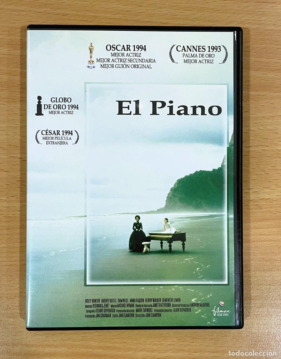 Kino: DVD CINE MELODRAMA ROM&Aacute;NTICO DE LAS ANT&Iacute;PODAS s. XIX - EL PIANO (1993)