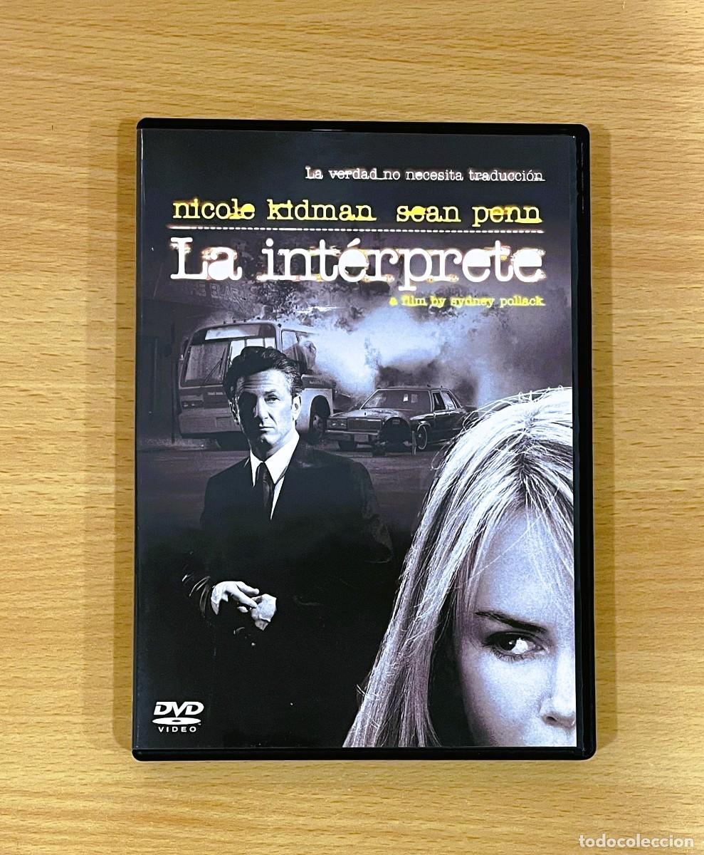 Kino: DVD CINE DE INTRIGA CON NICOLE KIDMAN Y SEAN PENN - LA INT&Eacute;RPRETE (2005)
