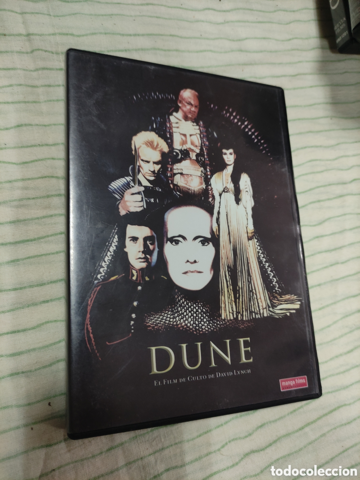 Kino: DVD - pel&iacute;cula - Dune