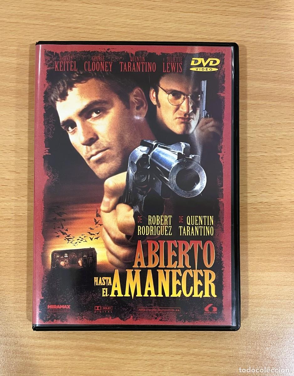 Kino: DVD CINE COMEDIA DE TERROR DE QUENTIN TARANTINO - ABIERTO HASTA EL AMANECER (1996)