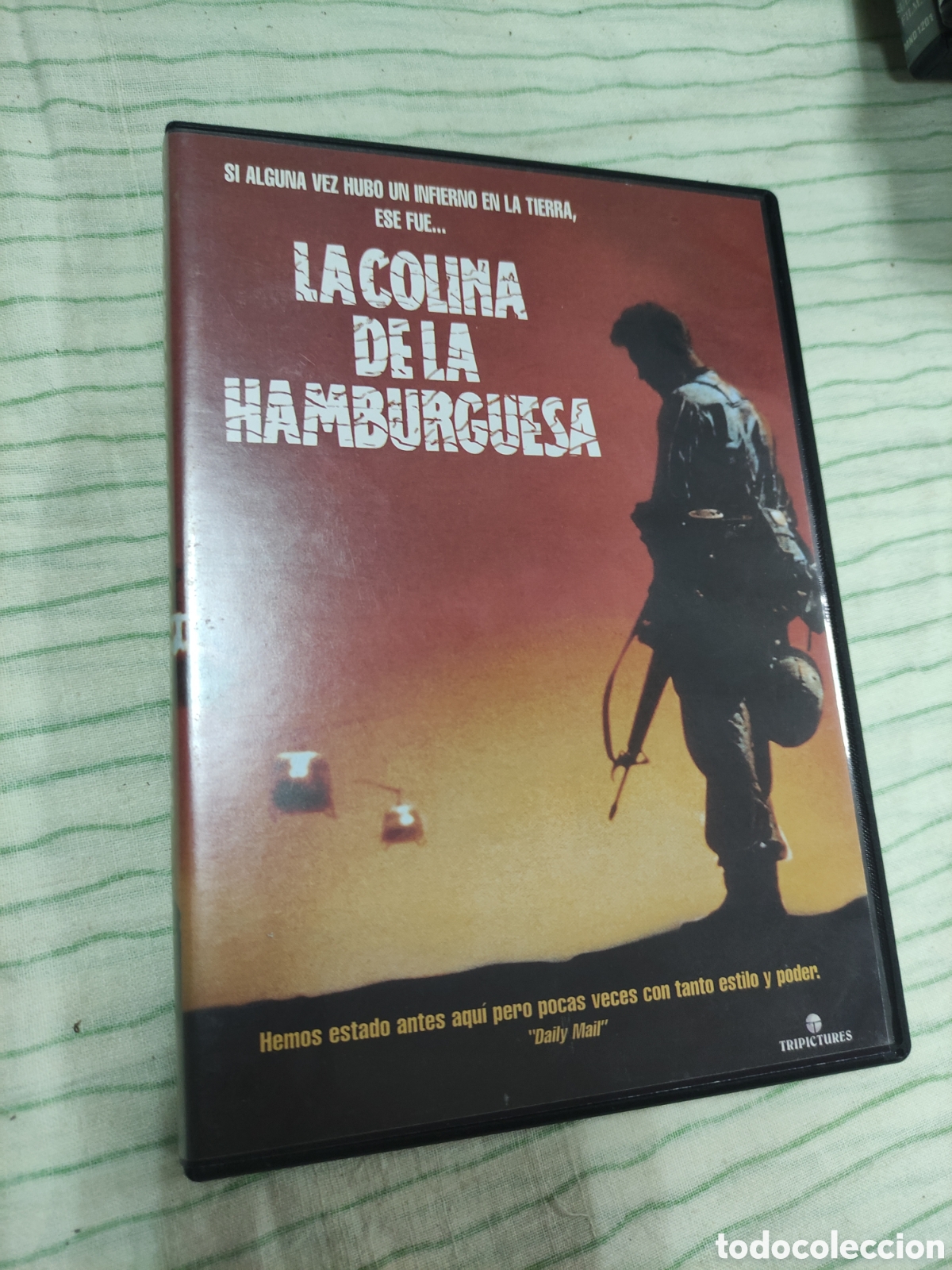 Kino: DVD - pel&iacute;cula - La colina de la Hamburguesa