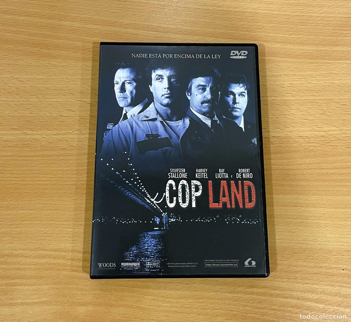 Kino: DVD CINE THRILLER POLIC&Iacute;ACO PLAGADO DE ESTRELLAS - COP LAND (1997)