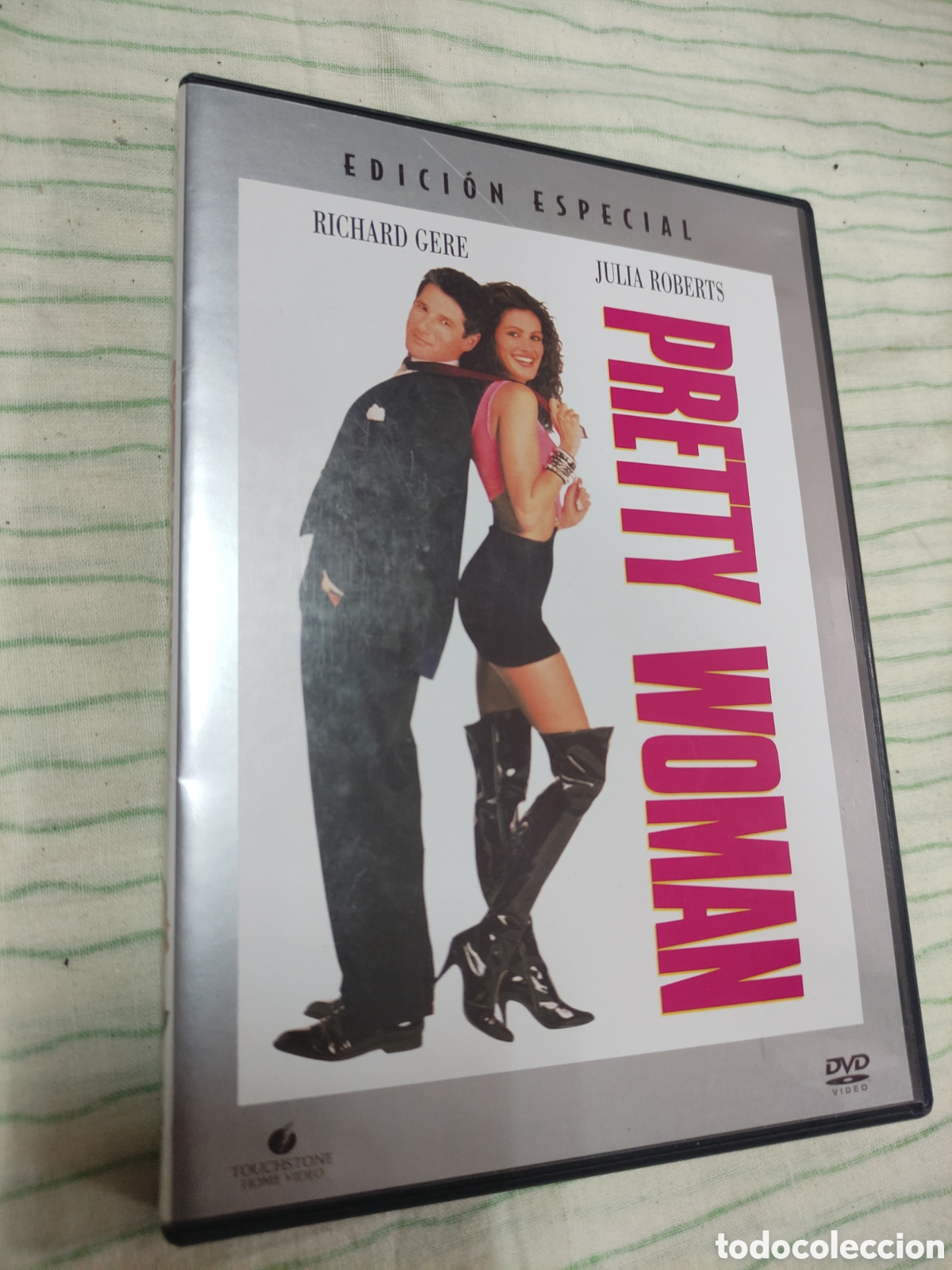 Kino: DVD - pel&iacute;cula - Pretty woman