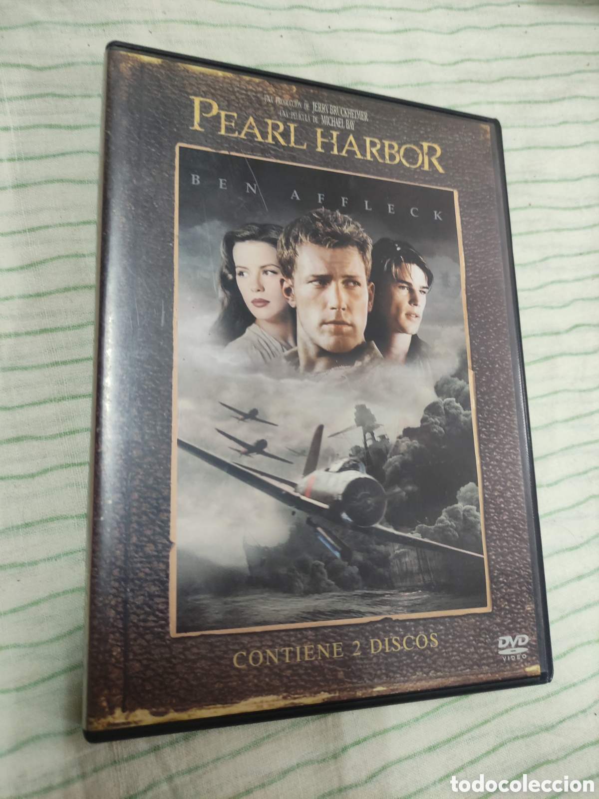Kino: DVD - pel&iacute;cula - Pearl Harbor