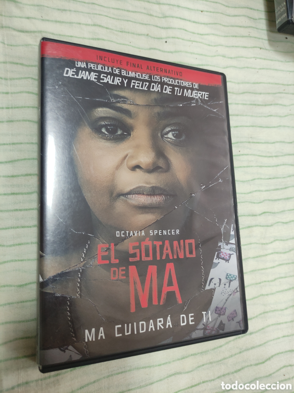 Cinema: DVD - pel&iacute;cula - El s&oacute;tano de Ma