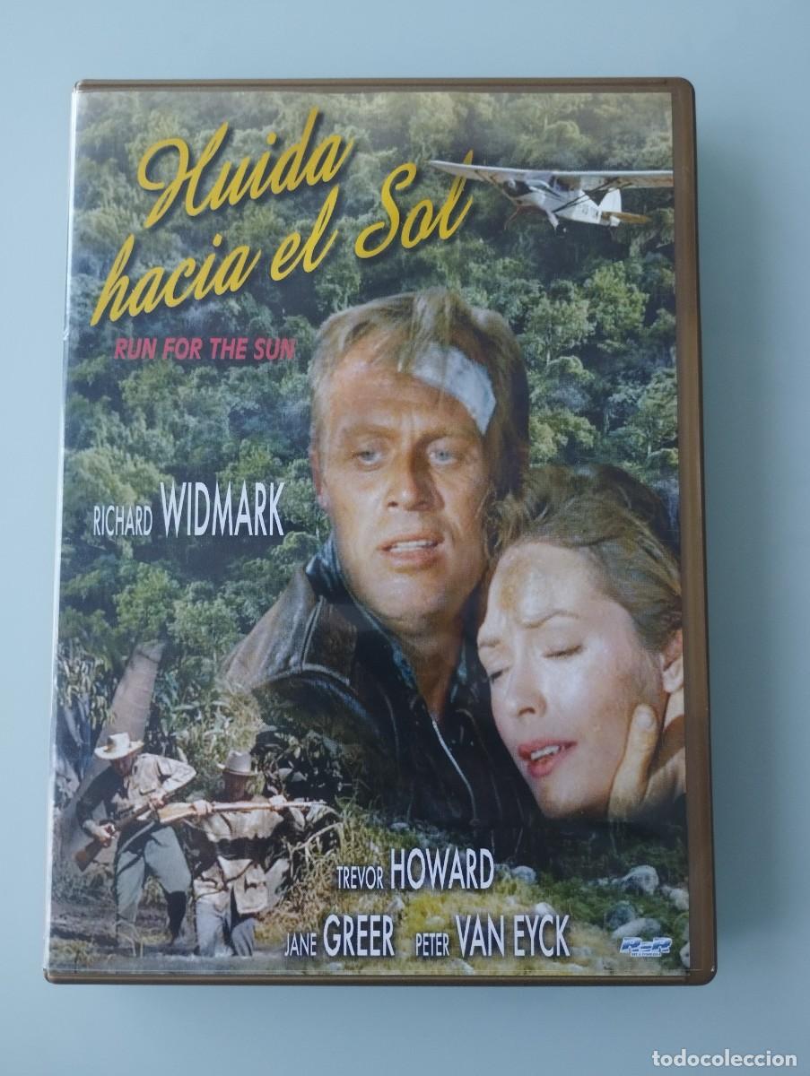 Cinema: Dvd Huida hacia el sol de Roy Boulting con Richard Widmark, en castellano e ingl&eacute;s.