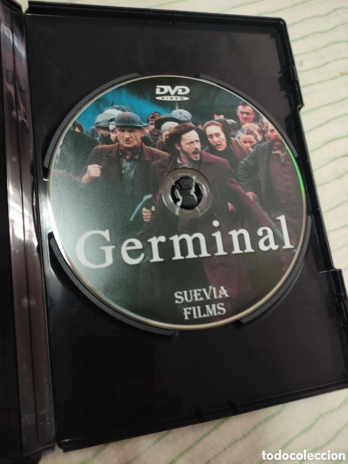 Cine: DVD - pel&iacute;cula - Germinal - Foto 3