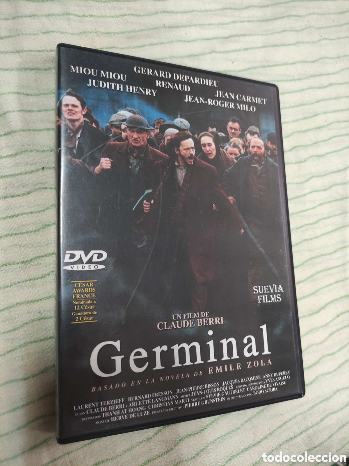 Cine: DVD - pel&iacute;cula - Germinal - Foto 1