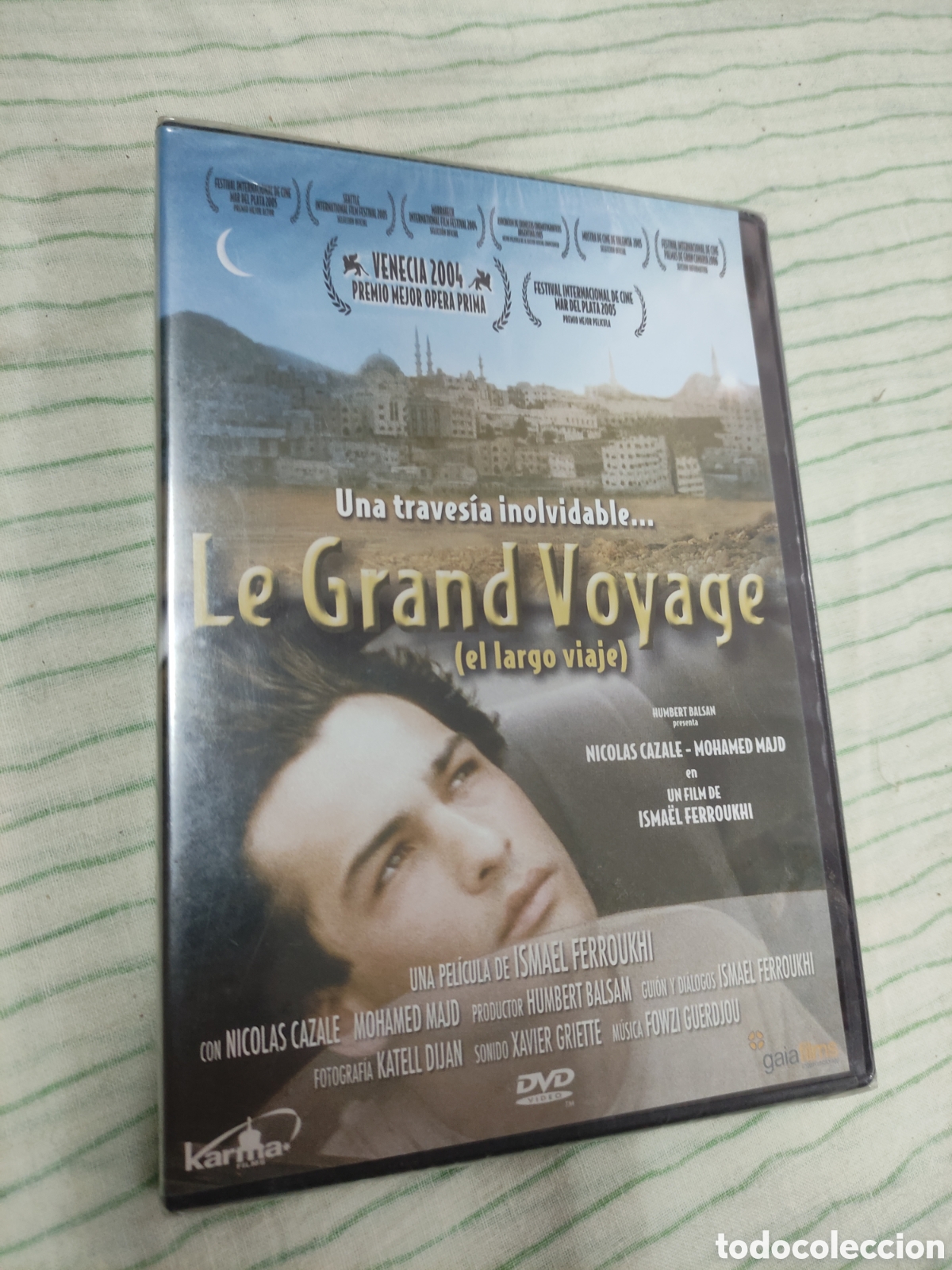 Cinema: DVD - pel&iacute;cula - Le grand voyage