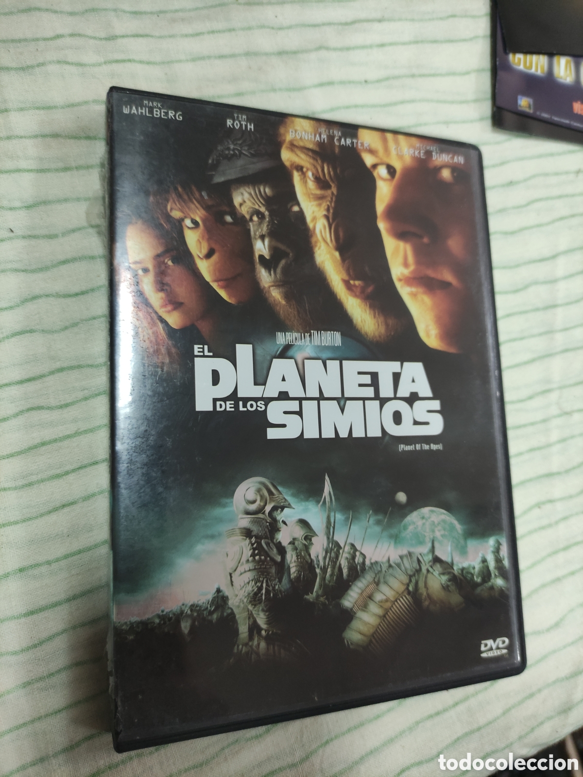 Cine: DVD - pel&iacute;cula - El planeta de los simios - Foto 1